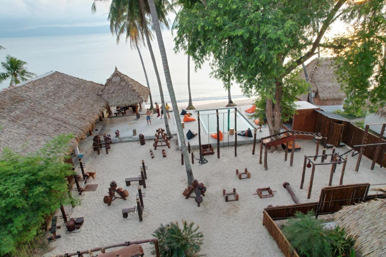 Wild Wood X Hansa Beach Fitness Resort トンサラ エクステリア 写真